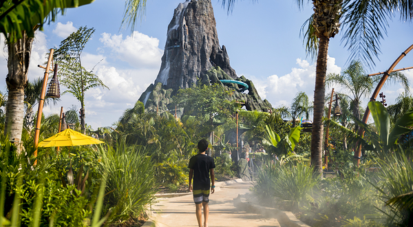 奥兰多环球火山湾