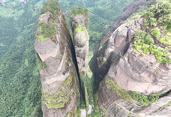 江郎山风景名胜区第 75 张图片