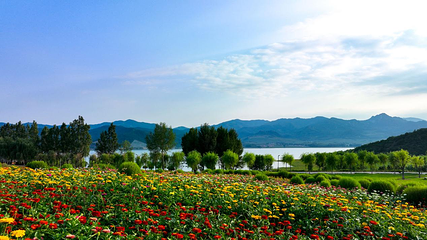 紫蒙湖旅游风景区第 16 张图片