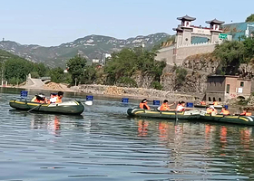 娘子关绵河漂流