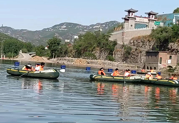 娘子关绵河漂流第 1 张图片