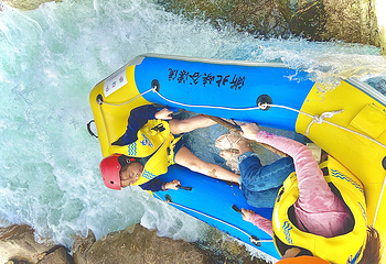 安吉浙北之巅峡谷漂流第 21 张图片