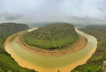 永和黄河乾坤湾景区第 20 张图片