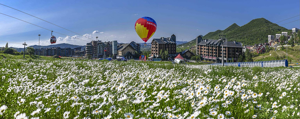 中旅松花湖滑雪场第 15 张图片