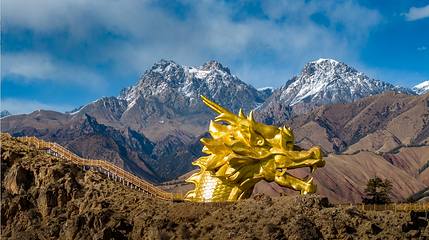 祁连天桥山风景区第 10 张图片