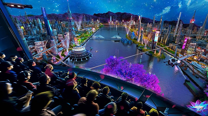 悬浮悬空馆(循礼门M+店)第 1 张图片