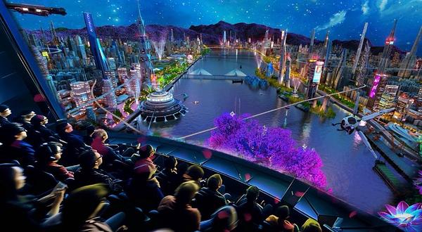 悬浮悬空馆(循礼门M+店)