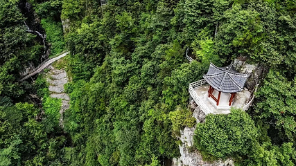 磐安水下孔景区第 2 张图片