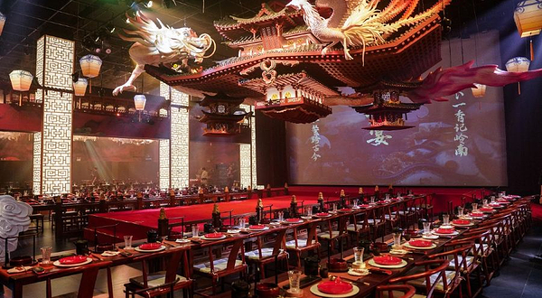 星河粤宴·沉浸式粤剧文化主题宴席