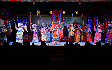 蜀风雅韵剧场·川剧变脸演出·大型古典梨园第 124 张图片