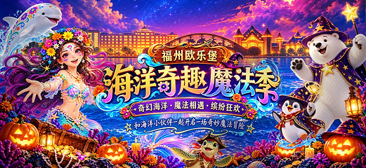福州欧乐堡海洋世界第 2 张图片