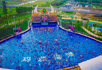 西安欢乐谷·玛雅海滩第 19 张图片