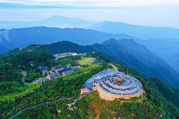东江湖回龙山第 7 张图片