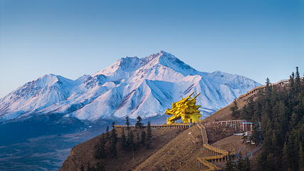 祁连天桥山风景区第 13 张图片