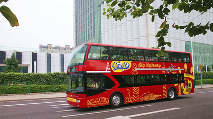 广州城市双层观光巴士第 1 张图片