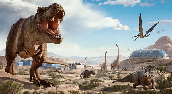 穿跃·远古侏罗纪