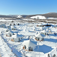 阿尔山鹿角湾营地景区