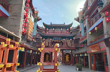 袁家村·烟霞巷沉浸式主题街区第 26 张图片