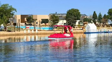 五龙湖骑行露营基地