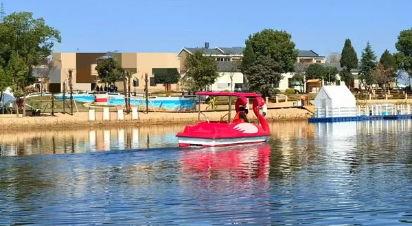 五龙湖骑行露营基地