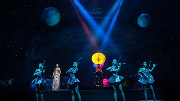 大型摇滚杂技秀《燃烧的律动》