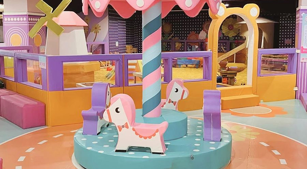 追风奇幻岛-朵朵花园-中坜丽阳广场