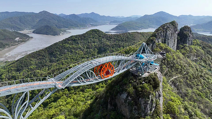 东海灵岩景区第 2 张图片