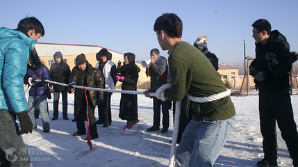 亚布力东北冰雪民俗村第 3 张图片