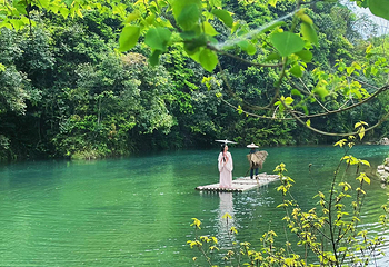 三清山玉帘瀑布第 27 张图片