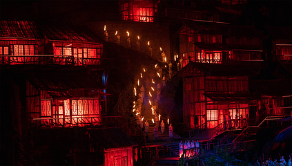 张家界《天门狐仙》实景演出第 82 张图片