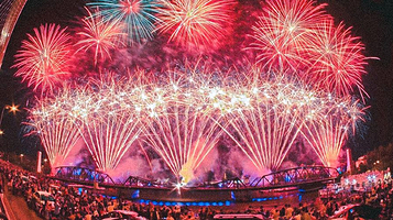 2026清迈跨年烟火晚会