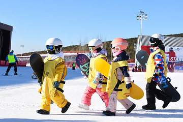 万龙白登山滑雪场第 11 张图片