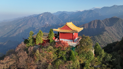 终南山南五台景区第 105 张图片