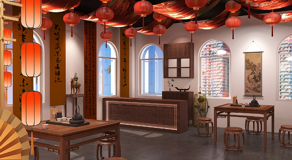 前门之夜科技体验馆