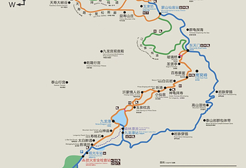 沂蒙山旅游区龟蒙景区第 3 张图片