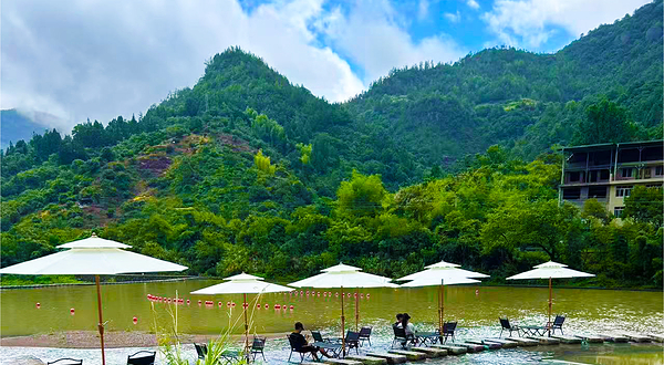 仙居新南溪漂流