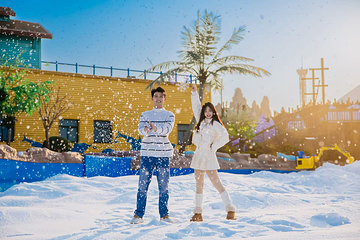 侏罗纪雪世界第 7 张图片