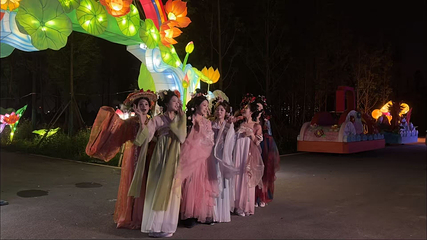 湘江花月夜·长沙夜游灯会第 7 张图片