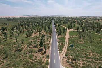 银肯塔拉沙漠生态文化旅游区第 8 张图片