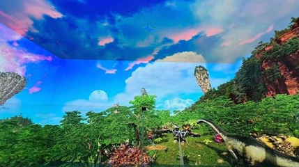 上海悬空玻璃艺术馆第 1 张图片
