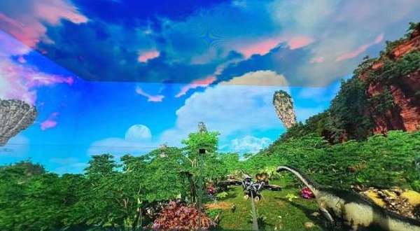 上海悬空玻璃艺术馆