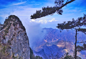 秦岭天竺山生态文化旅游景区第 34 张图片