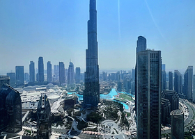 迪拜天际观景台