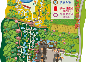 龙门花香温泉度假区第 2 张图片