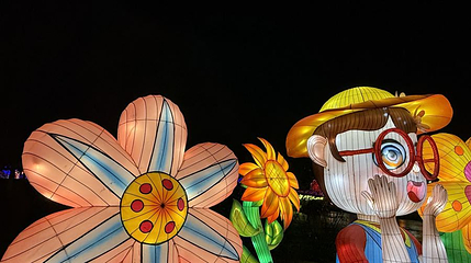 北京大兴彩灯大世界第 1 张图片