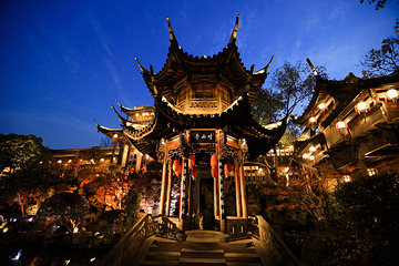 胡雪岩旧居·胡府夜游第 10 张图片