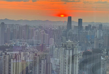 【重庆】世贸·天台131高空观景台第 4 张图片