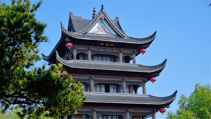 橘子洲江天暮雪实景剧场第 4 张图片