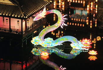 横店影视城清明上河图园区第 215 张图片