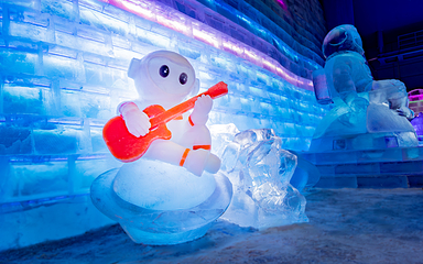 哈尔滨冰雪大世界梦幻冰雪馆第 15 张图片